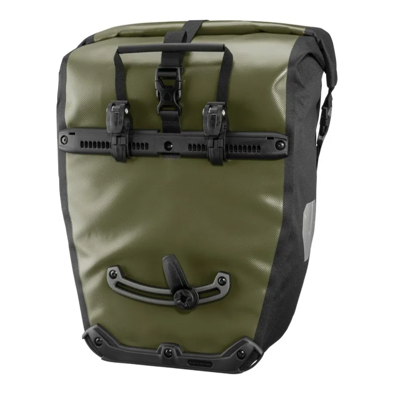 Ortlieb Back-Roller Classic Pannier Bags in Olive Green - 40L